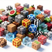 Super Cool And Affordable Magnetic Blocks! Perfect For Christmas And Halloween-100 Randomly Colored Sensory Display Modules To Enhance STEM Design And Help Children Develop Cognitive Skills. Unique Toy Design - 3 Years and Older / 100 Random Items - View 9