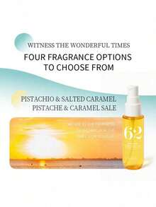 1pc/4pcs/5pcs 40ml Brazil Series Fragrance Spray, Gift Box Packaging, Limited Edition Indoor & Outdoor Air Freshener, Multi-Layer Mood Enhancing Spray, Multi-Layered Fragrance, Long-Lasting Scent, Providing Pleasant Sensory Experience. Elegant Janeiro Vanilla, Coconut, Fruity Floral, Citrus, Woody And Marine Scents Intertwined, Floral Fruity Multi-Flavor Suitable For Home, Bedroom, Dorm, Office, Travel, Holidays, Parties, Summer Travel Essential, New Holiday Gift/Vacation Must-Have - 多種香型 - 查看 12