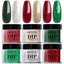 Set Kuteks Pewarna Kuku 6 Warna NOCIS Terdiri Dari 6 Item - Bubuk Pewarna Akrilik, Cocok Untuk Manikur DIY. Menampilkan Nuansa Elegan Musim Semi dan Musim Panas, Formula Tahan Lama, dan Tidak Membutuhkan Sinar UV. - MultiWarna - View 12