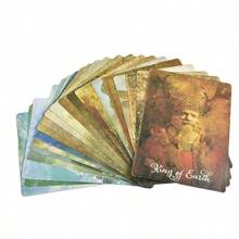 The Faceted Garden Oracle Multi-Faceted Garden Oracle Cards Board Game Cards - White - View 4