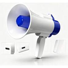 Compact Design, Great Sound For Your Desk - White - View 3