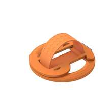 EIGIIS Magnetic Phone Ring Holder, Dual Ring Design, Compatible With IPhone 17/16/15/14/13/12, Multi-Functional Stand For Office, Gym, Kitchen And All Metal Surfaces, Finger Grip - Multicolor - View 11