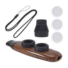Kazoo With 5 Flute Diaphragms Plastic Kazoo Musical Instruments Kazoo For Guitar, Ukulele - Multicolor - View 5