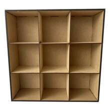 Trimplot Laser 30x30 Organizer Box, 9 Compartments. MDF, Stickers, Cards, Sweets. - View 4