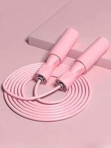 Lightweight Jump Rope With Foam Handles Adjustable Length Fitness Speed Jumping Rope Skipping Rope Suitable For Aerobic Exercise Boxing Training Weight Loss Fitness Jumping Racing Endurance And Speed Training Ideal For Men Women Gym Accessories - Multicolor - View 4