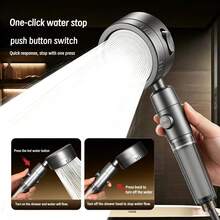 Boost Filter Shower Head|High Flow Home Bath Rain Shower|Bathroom Pressurized Beauty Shower|Water Purifying Soft Skin Sprayer - Shower Head - View 13