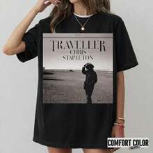 Men T-Shirts - 黑色 - 查看 1