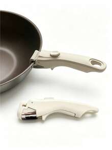 Ergonomic Detachable Pot Handle, Outdoor Tableware Detachable And Replaceable Handle, Universal Pot Handle Anti-Scald Clip, Kitchen Accessories, Handle, Non-Food Contact - Multicolor - View 8
