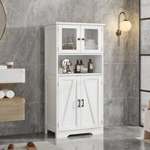 Kselythan Buffets & Sideboards - White - View 1