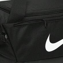 Túi duffel vải Nike Brasilia 9.5 in logo, dung tích lớn, di động, dùng cho du lịch và tập luyện, túi gym unisex DM3976-010 - màu đen - Xem 10