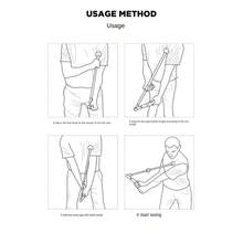 PGM Golf Swing Trainer Folding Correction Practitioner Adjustable Length Angle Beginner Available With Left Right Hands HGB023 - HGB023 - View 11