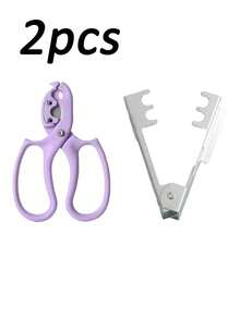 Metal Thorn Remover Pliers, Rose Stem And Leaf Stripper, Floral Thorn Removal Tool For Florists, Suitable For Bouquet Arrangement - Multicolor - View 8