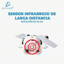 Mini Flying Ball Drone With LED Lights And Manual Sensor - Multicolor - View 4