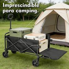 Garden Carts - [5-inch Wheel, Flat-folding, Rear-opening Type] 80L - View 12