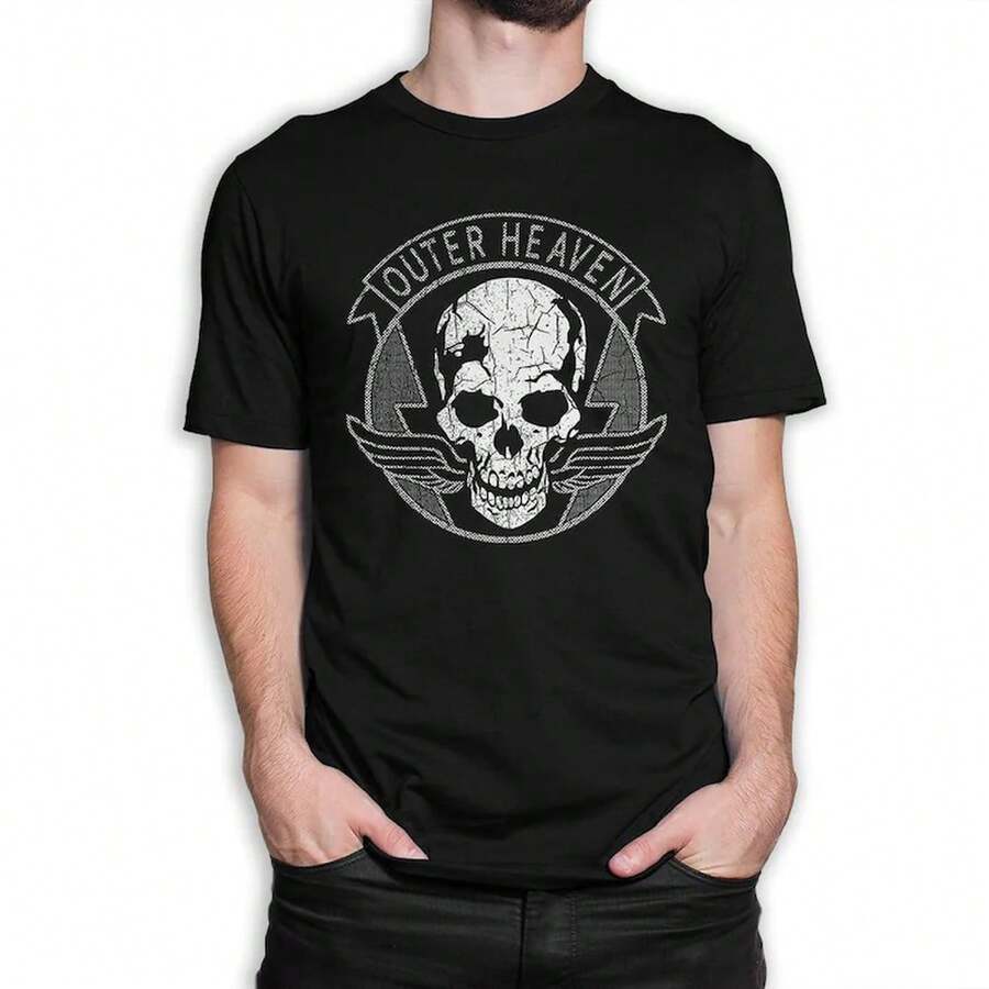 Men T-Shirts - Black - View 1