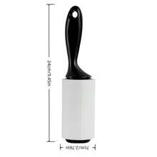 1pc Plush Lint Roller, Pet Hair Remover Roller, Suitable For Dog And Cat Hair, Large Plush Hair Removal Roller Cloth, Suitable For Sofa And Furniture - A - View 5