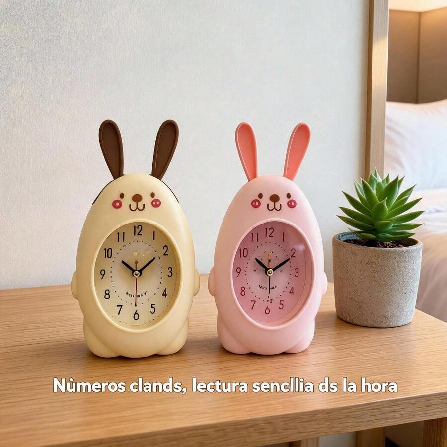 Vintage Universal Desk Clock For Living Room And Study - 1PC - View 1