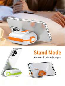 1pc Creative Protective Case With Stand And Lock Switch For Airpodspro3 Wireless Bluetooth Earphones, Compatible With 4th Generation - Multicolor - View 1