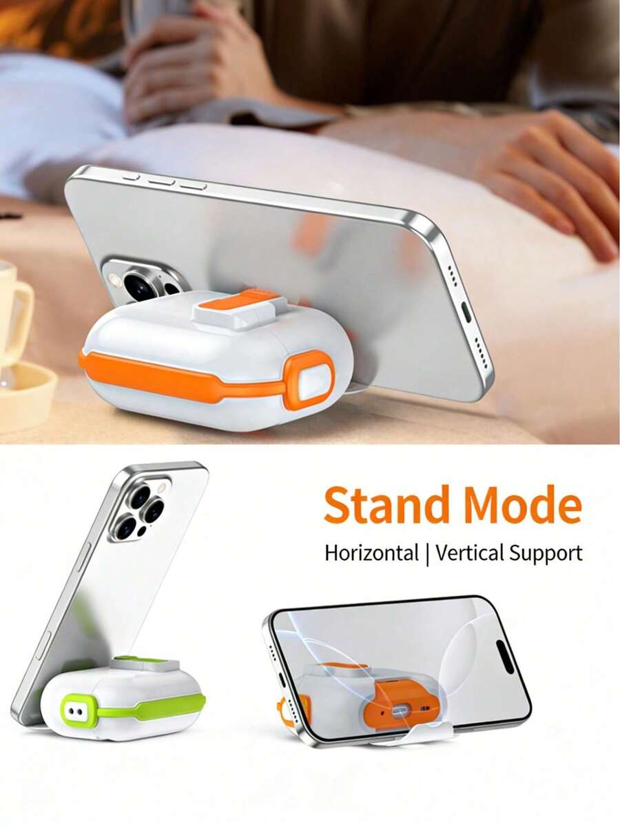 1pc Creative Protective Case With Stand And Lock Switch For Airpodspro3 Wireless Bluetooth Earphones, Compatible With 4th Generation - Multicolor - View 1