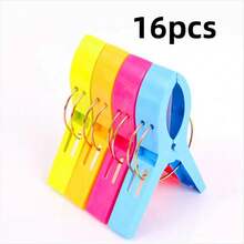 Large Size Clothes & Quilt Clips, Bed Sheet Windproof Clips, Multi-Function Laundry Clamps - Large Clip - View 7