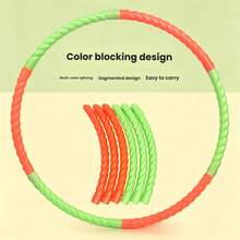 Detachable Puzzle Game Prop Pilates Ring, Self-Weight Increasing Waist Slimming Ring - Multicolor - View 2