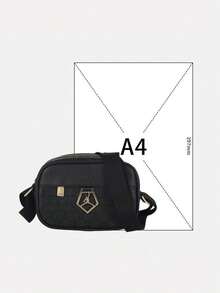 Jordan Tas Selempang Unisex JD2633006AD-001 - Hitam - View 6