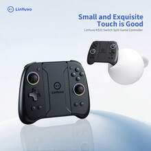 Controlador de Juego Inalámbrico LinYuvo, Joystick de Efecto Hall | Detección de Movimiento | Función Turbo | Retroalimentación de Vibración | Iluminación RGB | Agarre Antideslizante | Múltiples Modos de Juego, Experiencia de Juego Profesional, Compatible con Switch/PC/Tableta - Ver 11