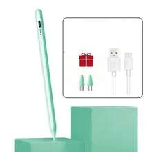 Pulpen Stylus Universal Baru untuk Komputer Tablet, Kompatibel dengan iPad, Apple Pencil, dan Ponsel serta Tablet Lainnya, Pulpen Stylus Miring yang Dapat Diisi Ulang - MultiWarna - View 12