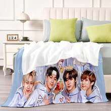 Sofa Blankets, Throw Blankets & Nap Blankets - Multicolor - View 5