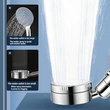 3-Mode Filter Boost Handheld Shower Set|One-Click Stop + 16 Replacement Cartridges|Home Water Purifying Beauty Shower Head|High Flow Bath Sprayer (For Shower Use Only) - Filtered Version - View 10