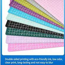 1PC A3 Self-Healing Cutting Mat, Large Manual Workbench Protective Mat With Measuring Grid, Durable Non-Slip Mat For Students Writing Drawing, Paper Cutting, Scrapbooking, Quilting, Sewing, Vinyl Craft DIY Art Supplies - A3 - View 1