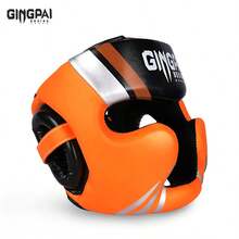 GINGPAI Boxing Headgear Protective Equipment For Adults, Taekwondo, Youth Boxing, Sanda, Muay Thai, Thickened Training Head Guard For Combat Sports - Multicolor - View 15