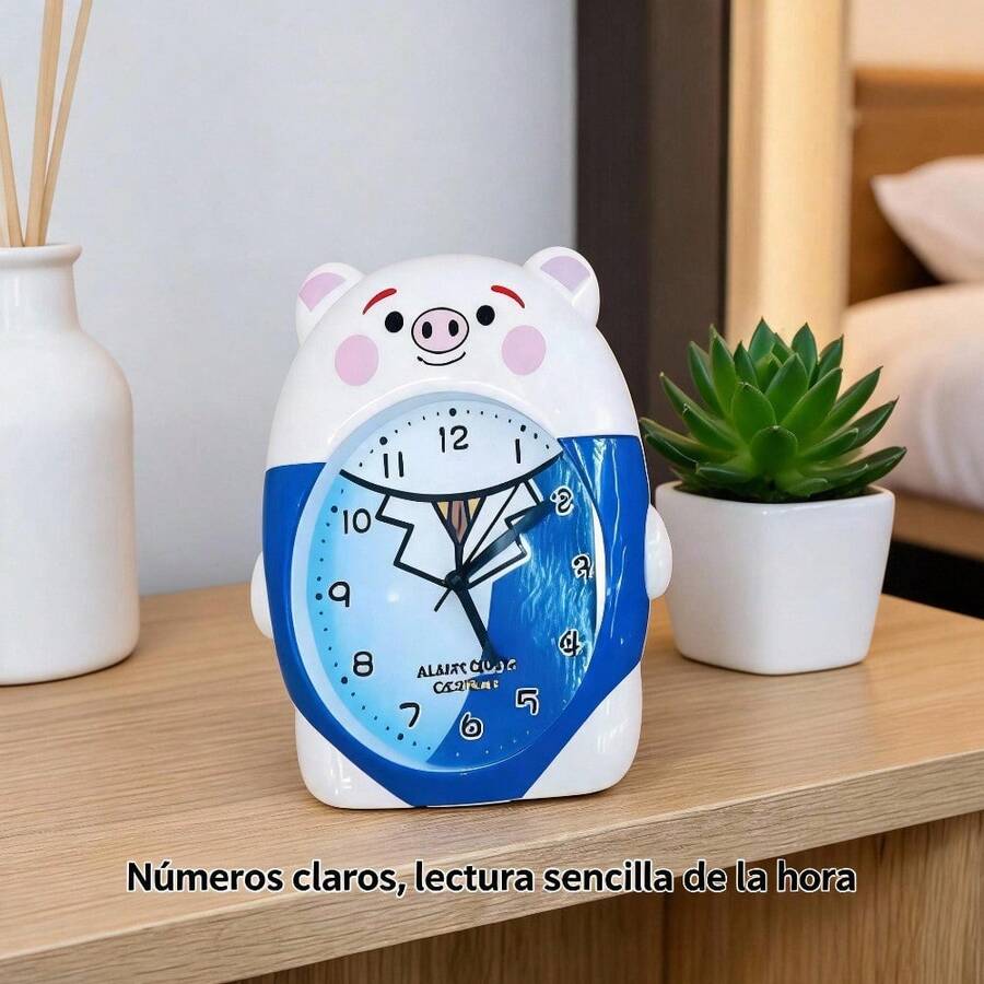 Vintage Universal Desk Clock For Living Room And Study - 1PC - View 1