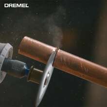 5 عبوات Dremel EZ456، مجموعة EZ - Lock المبتدئة، قطر العجلة 1 1/2 بوصة (38 ملم)، ملحقات قرص القطع للأداة الدوارة، تتطلب الاستخدام مع EZ402 SpeedClic Mandrel - متعدد الألوان - مشاهدة 5