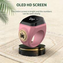 Muslim Prayer D01 Counter Smart Ring, Multifunctional Waterproof Time Reminder Smart Control Bluetooth Ring, Smart Counting Finger Ring - View 4