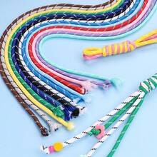 10m Paracord Rope, Used For Making Bracelets And Necklaces, Colorful Braided DIY Projects, Small Jewelry Keychains And Bag Charms, Keychain Making Materials - Polka Dot Pattern - View 2