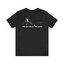 Men Sports Tees & Tanks - Black - View 1