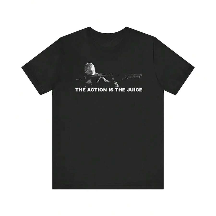 Men Sports Tees & Tanks - Black - View 1