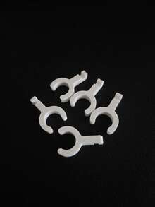 10pcs Ice Pack Fixing Clips, Fan Ice Box Clips, Ice Pack Holder, 5/3/1pc, Easy Operation, Space-Saving, Suitable For Bedroom, Living Room, Kitchen And Outdoor, Summer Essential, Fan Cooling Accessory, Universal Fan Accessory For Summer, Wedding Season Graduation Season Back To School Season Gift - Multicolor - View 10