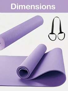 Workouts Squat Guide Mat For Leg And Abdominal Training Mat Yoga Mat Heavy-Duty Fitness Mat Weight Loss Pilates Workout Equipment Home Exercise Set Walking Pad Gym Workout Sets Gym Accessory Halloween Summer Gym - Multicolor - View 11