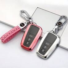 Car Key Case Protector Soft TPU Key Shell Cover Auto Accessories For Prius For Camry For Corolla For CHR For Prado 2018 2022 Dustproof And Anti Fall High-End Fashionable Keybag - KY25 - View 4