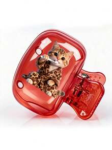 Leopard Print Cat & Dog Toothbrush Holder, Portable Toothbrush Cap Storage Box, And Toothbrush Head Protective Cover, Keeps Toothbrush Clean And Protects Oral Health - One Size Fits All - View 19