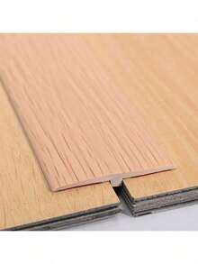 Approx. 1m Self-Adhesive Floor Transition Strip, PVC Door Threshold Decorative Strip, Peel And Stick, Suitable For Carpet, Tile And Floor Gaps, Door Threshold Cover, 4mm High Gap Cover, Suitable For Composite Floor Tile Floor, No Tools Required, Tenant Use, Door Balcony Safety - Multicolor - View 5