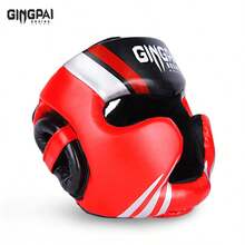 GINGPAI Boxing Headgear Protective Equipment For Adults, Taekwondo, Youth Boxing, Sanda, Muay Thai, Thickened Training Head Guard For Combat Sports - Multicolor - View 16