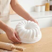 Cake Mold Multi-Hole Dessert Decoration Tool Baking And Pastry Utensils Pizza Baking Tray & Pizza Mold Artistic Multi-Combination Creative Shape Silicone High-Quality Kitchen Tool, Multi-Functional Heat-Resistant Non-Stick Mold Easy To Release Easy To Clean Reusable - Multicolor - View 10