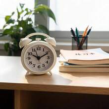 Vintage Universal Desk Clock For Living Room And Study - 1PC - View 1