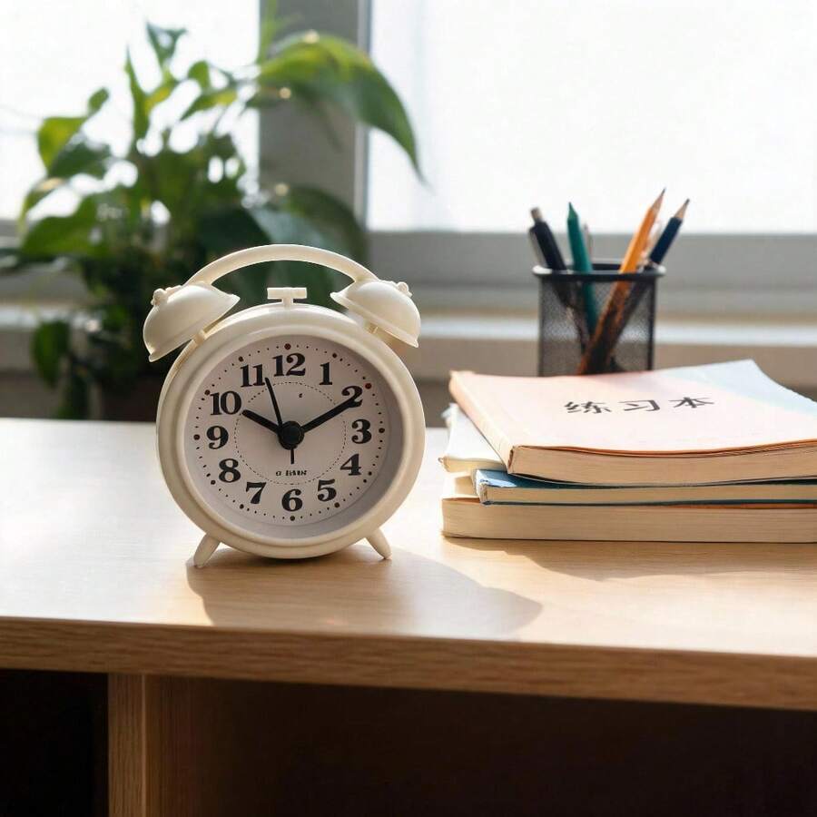 Vintage Universal Desk Clock For Living Room And Study - 1PC - View 1