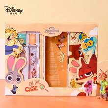 Disney 迪士尼玩具總動員卡通鉛筆盒 文具實用款 返校季獎勵 生日禮物 學生鉛筆盒文具套裝禮盒 - 彩色 - 查看 10