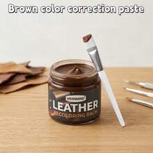 Wood Color Repair Paste, Furniture Repair Paste, Suitable For Wood Flooring, Cabinets, Door Scratch Repair - A - View 6
