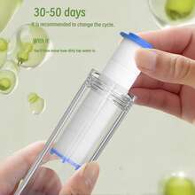 Boost Filter Shower Head|High Flow Home Bath Rain Shower|Bathroom Pressurized Beauty Shower|Water Purifying Soft Skin Sprayer - Shower Head - View 6